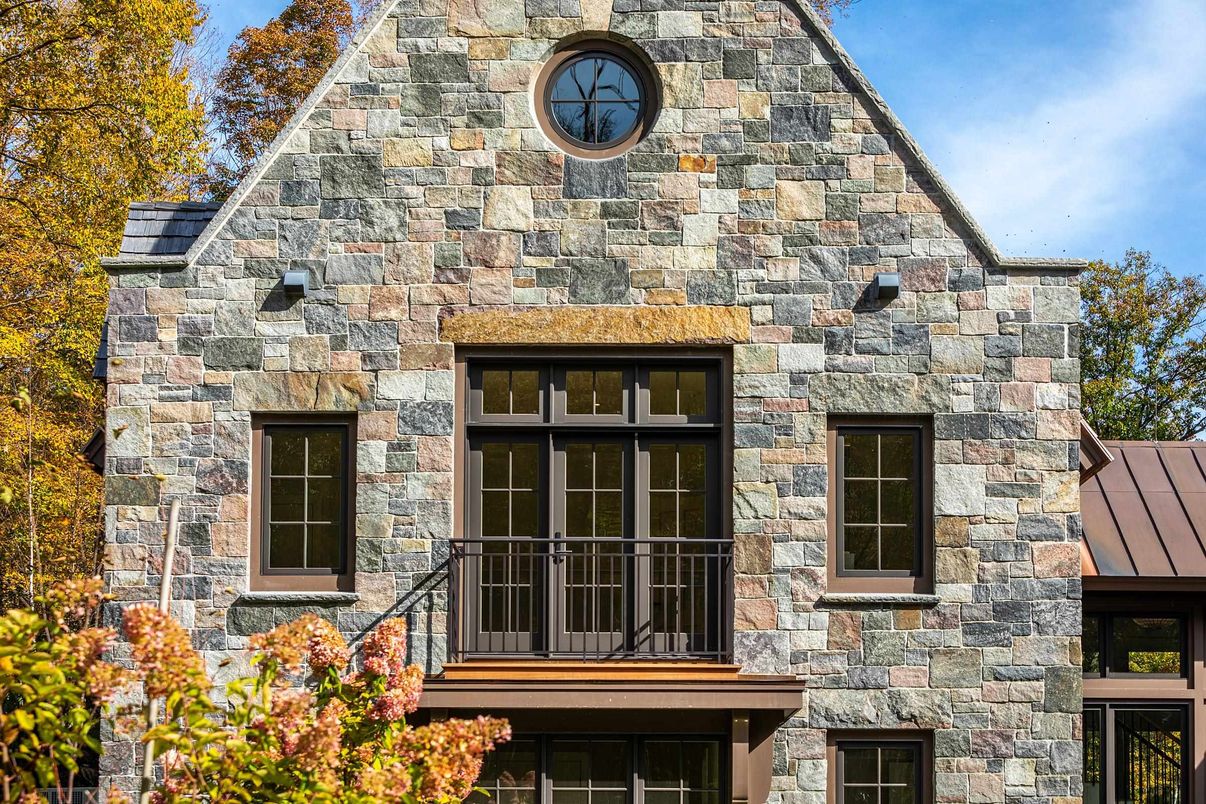 Exterior, Facade, Condo Building