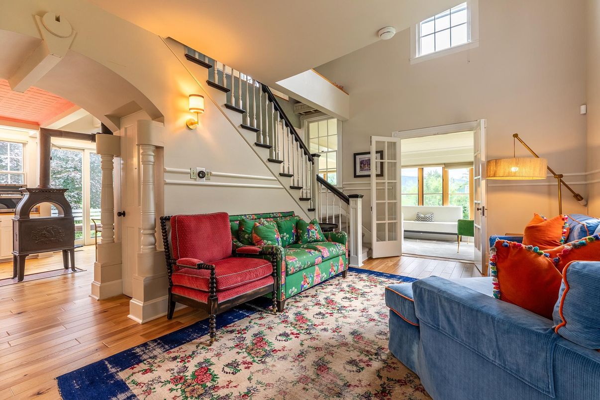 Interior, Living room, Piano, Wood Texture Flooring