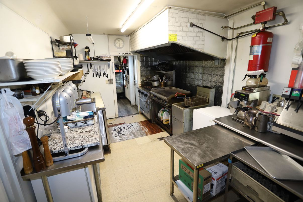 Interior, Kitchen