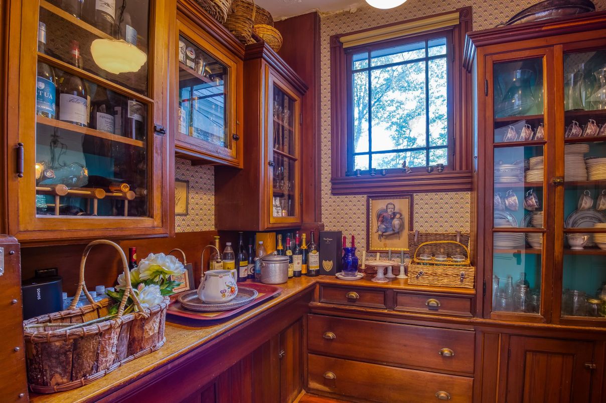 Interior, Kitchen