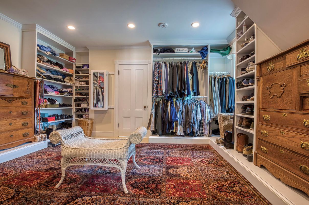 Interior, Recessed Lighting, Walk-in Closets