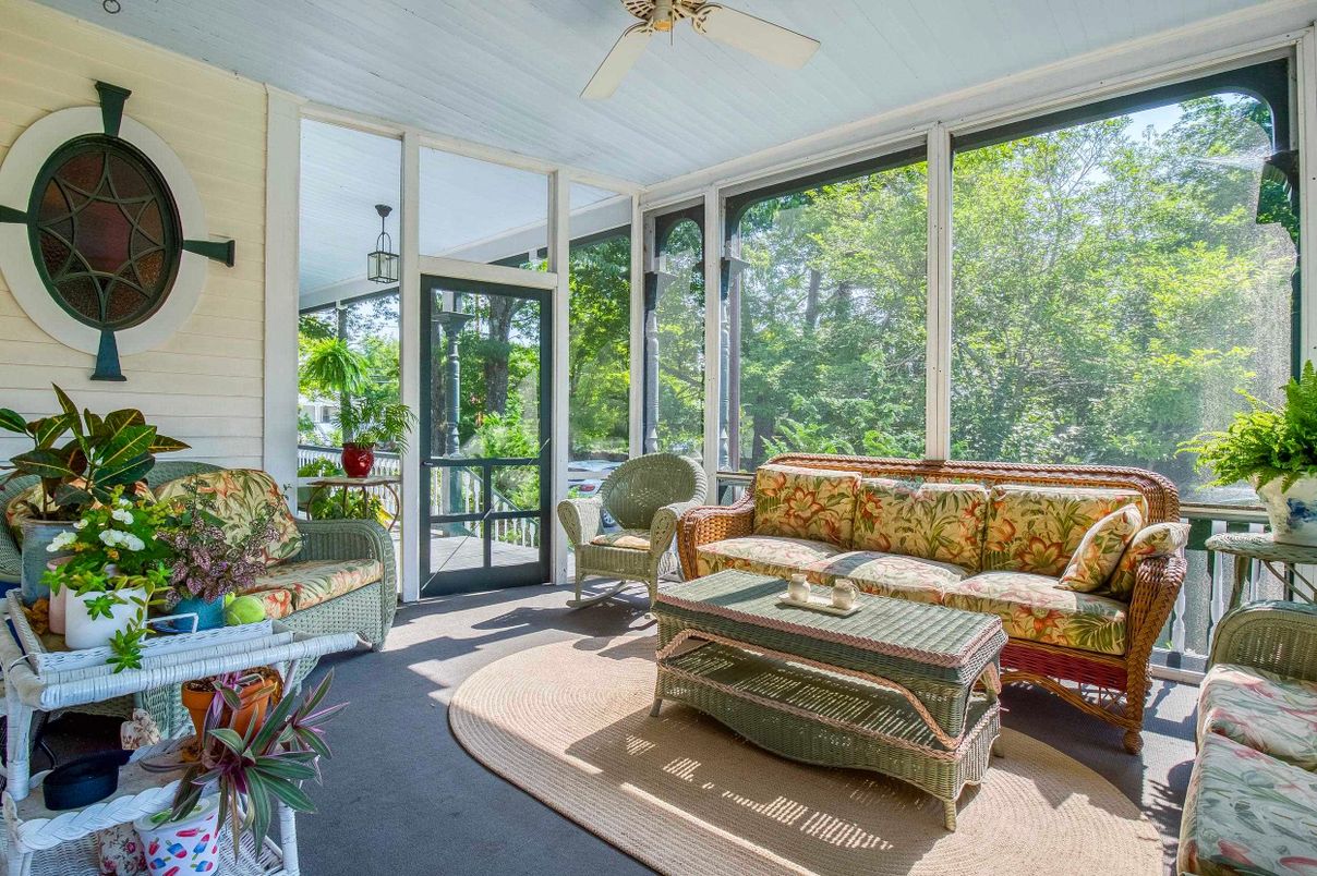 Interior, Living room, Sun Room