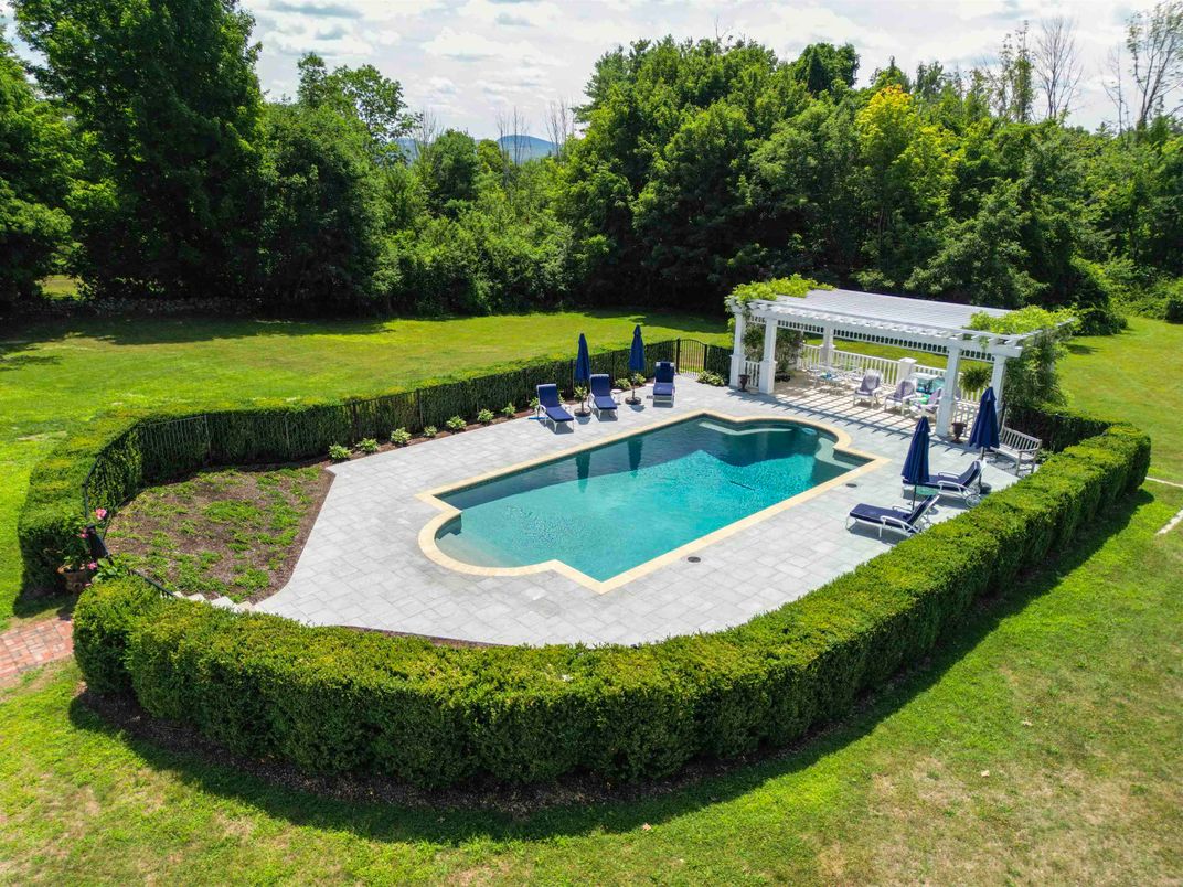 Backyard, Exterior, Pool