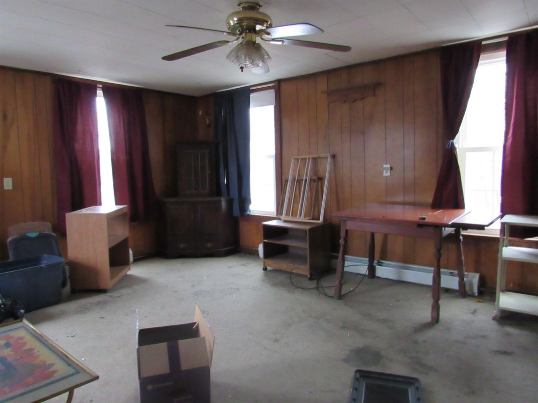 Interior, Wooden Walls