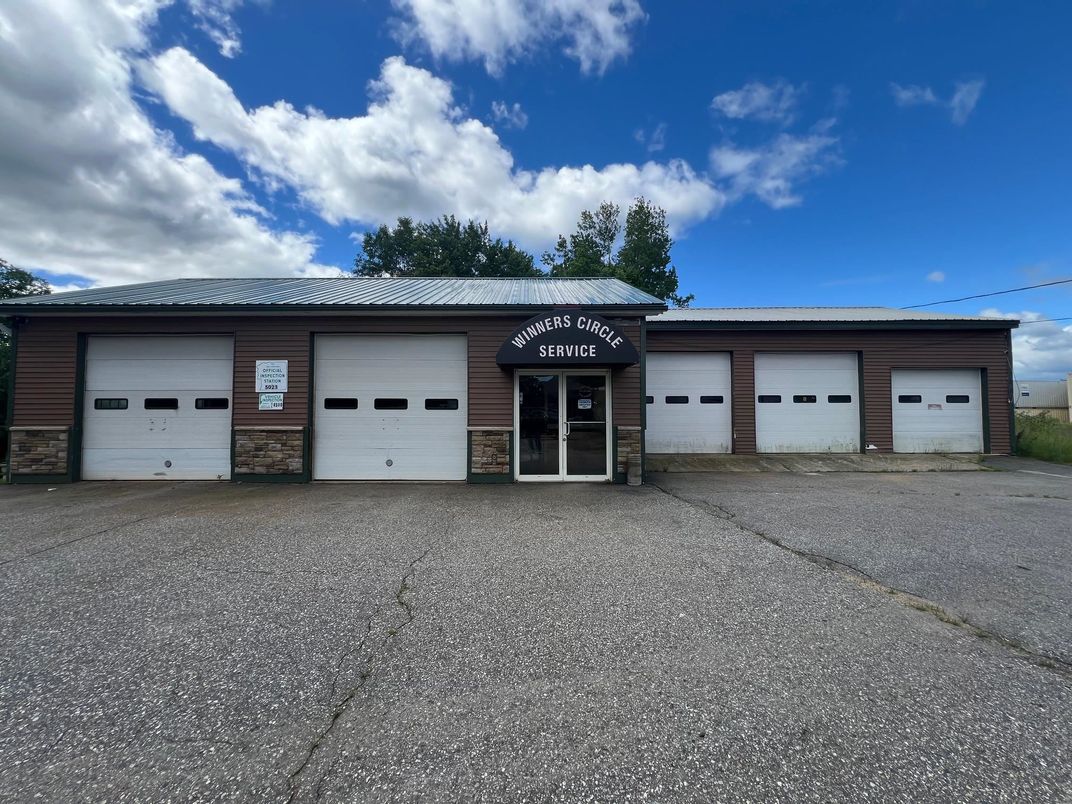 Detached Garage, Exterior