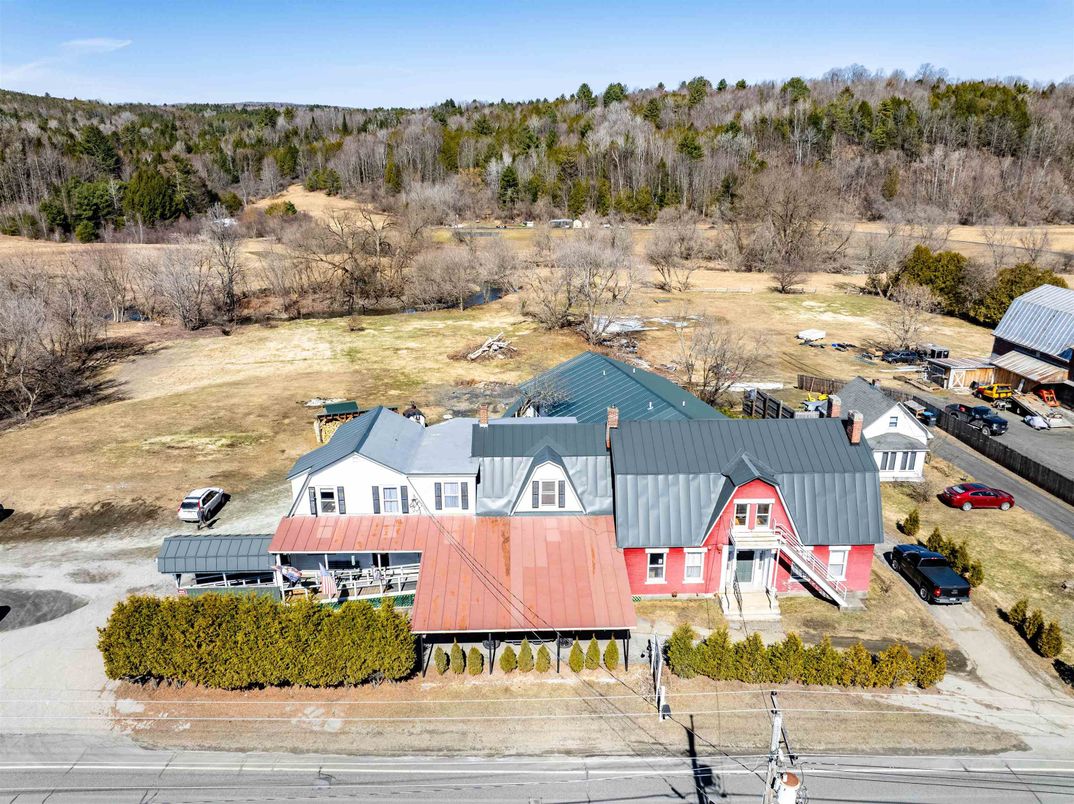Exterior, Drone