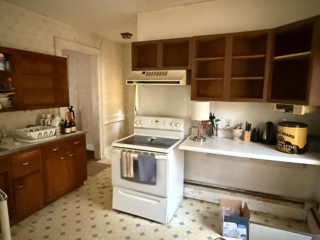 Interior, Kitchen