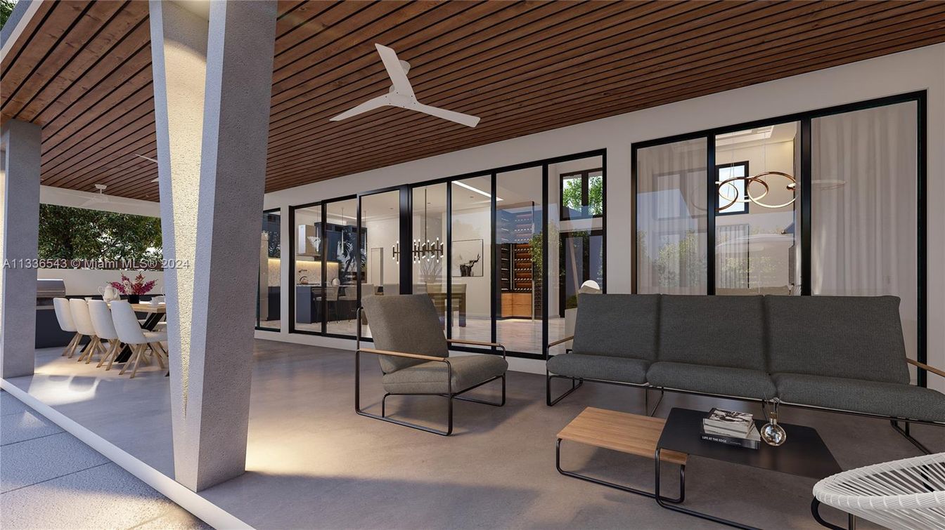 Dining room, Interior, Living room