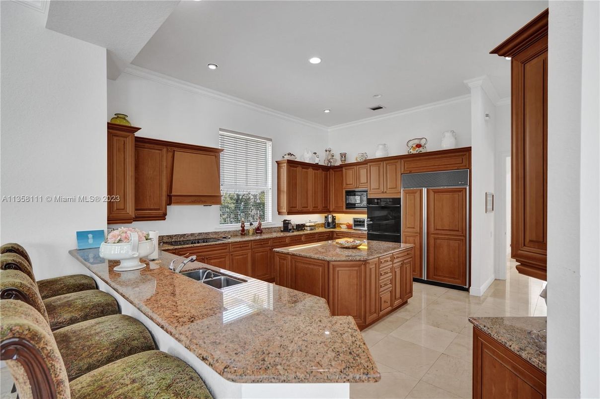 Interior, Kitchen, Recessed Lighting
