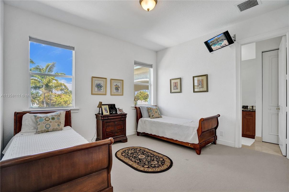 Bedroom, Interior