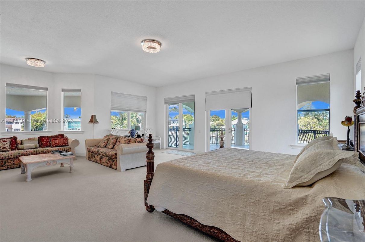 Bedroom, Interior, Living room