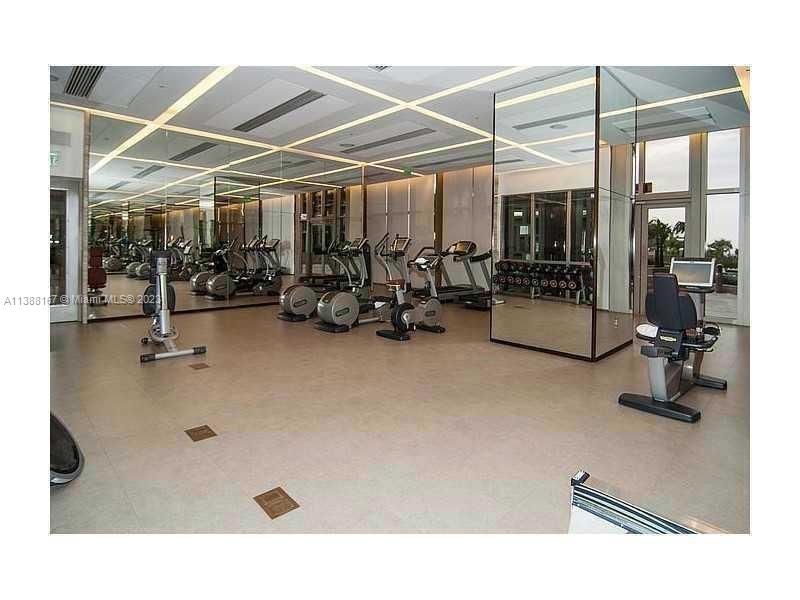 Fitness Equipment, Gym, Interior