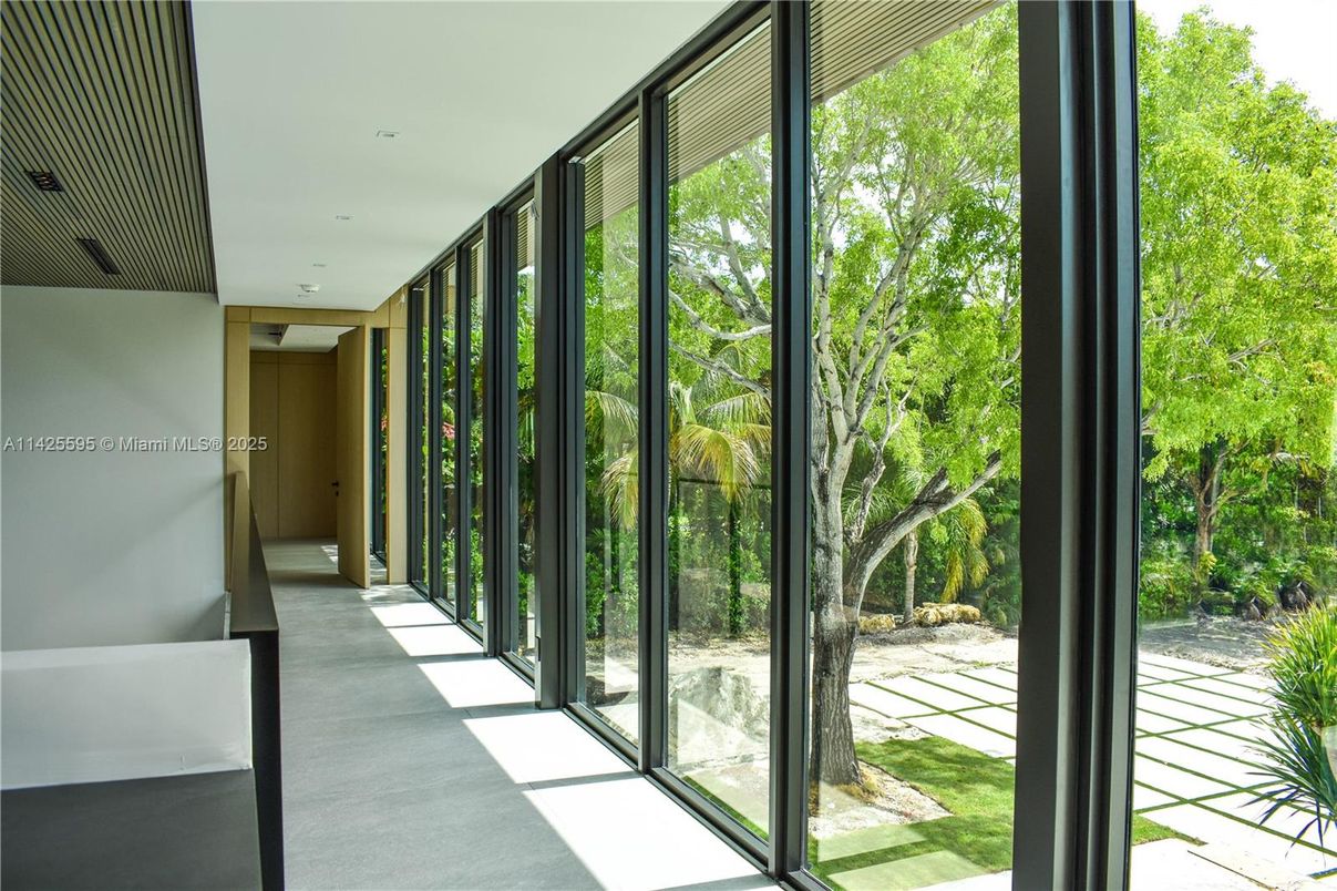Interior, Recessed Lighting, Sun Room
