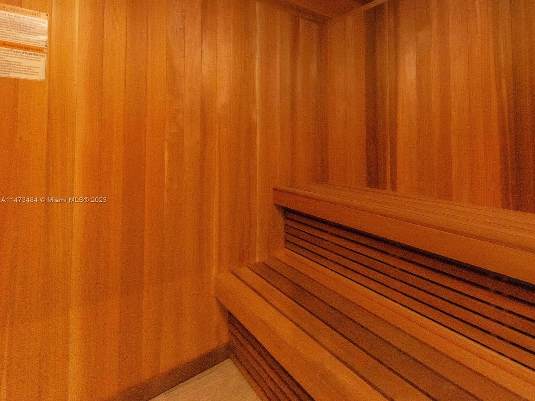 Interior, Sauna Room