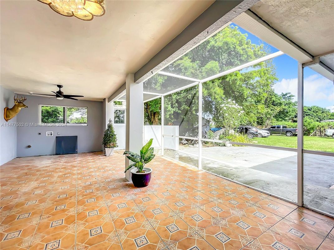 Interior, Sun Room