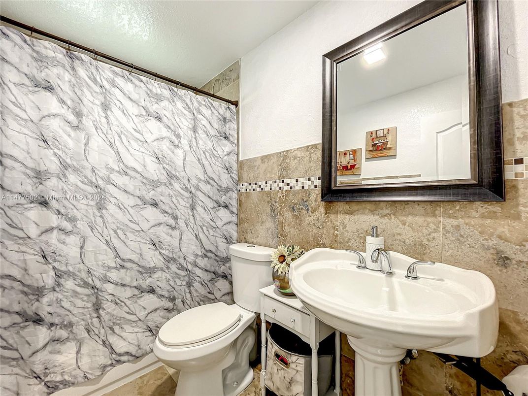 Bathroom, Interior