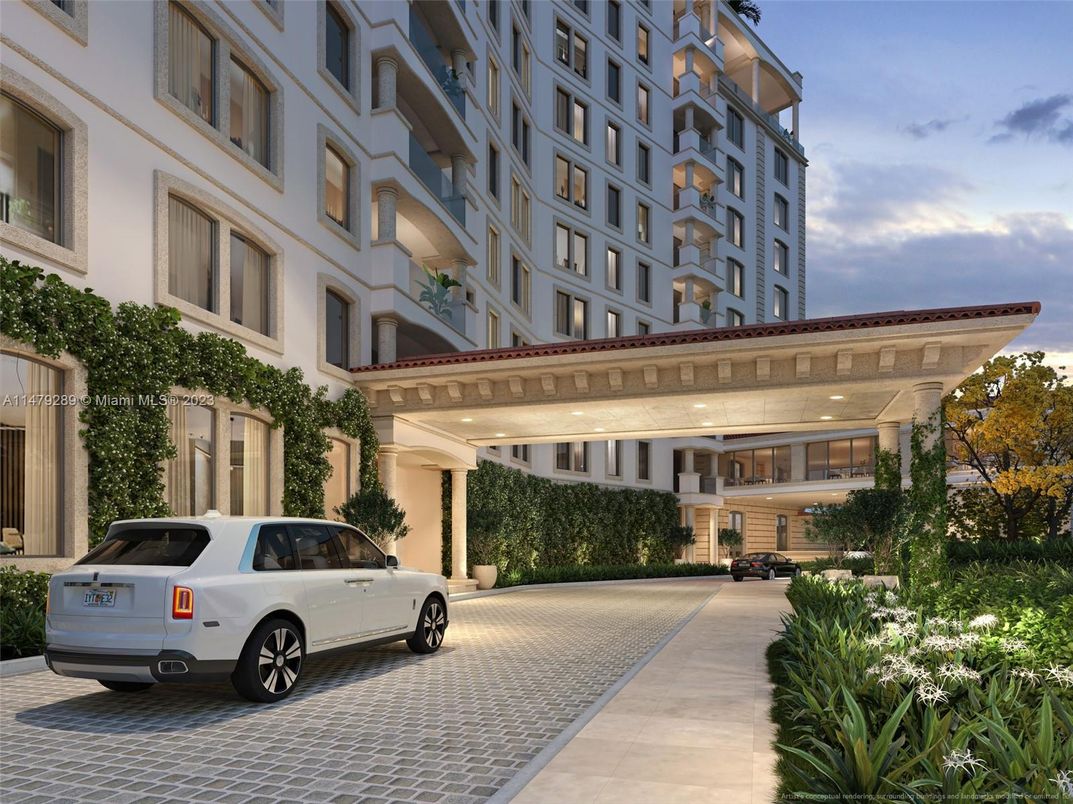 Exterior, Facade, Condo Building