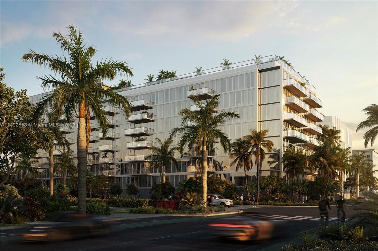 Exterior, Facade, Condo Building