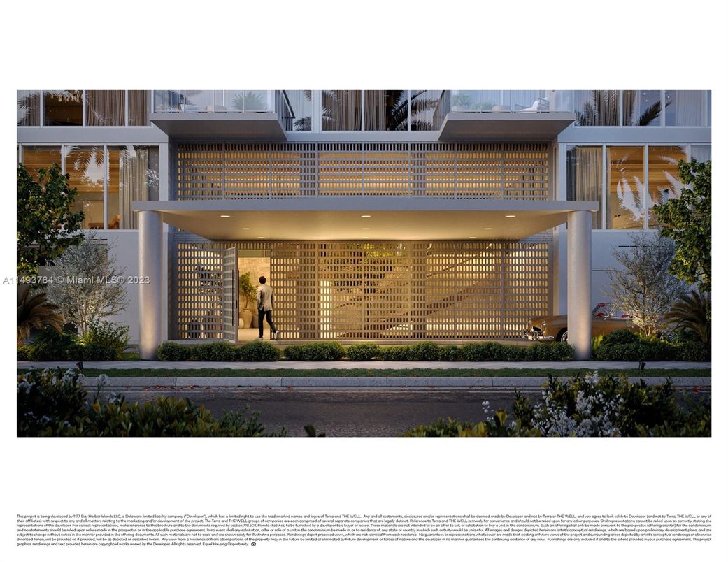 Exterior, Facade, Modern