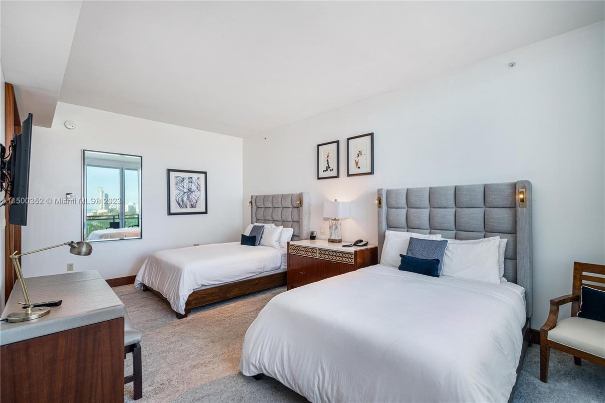 Bedroom, Interior