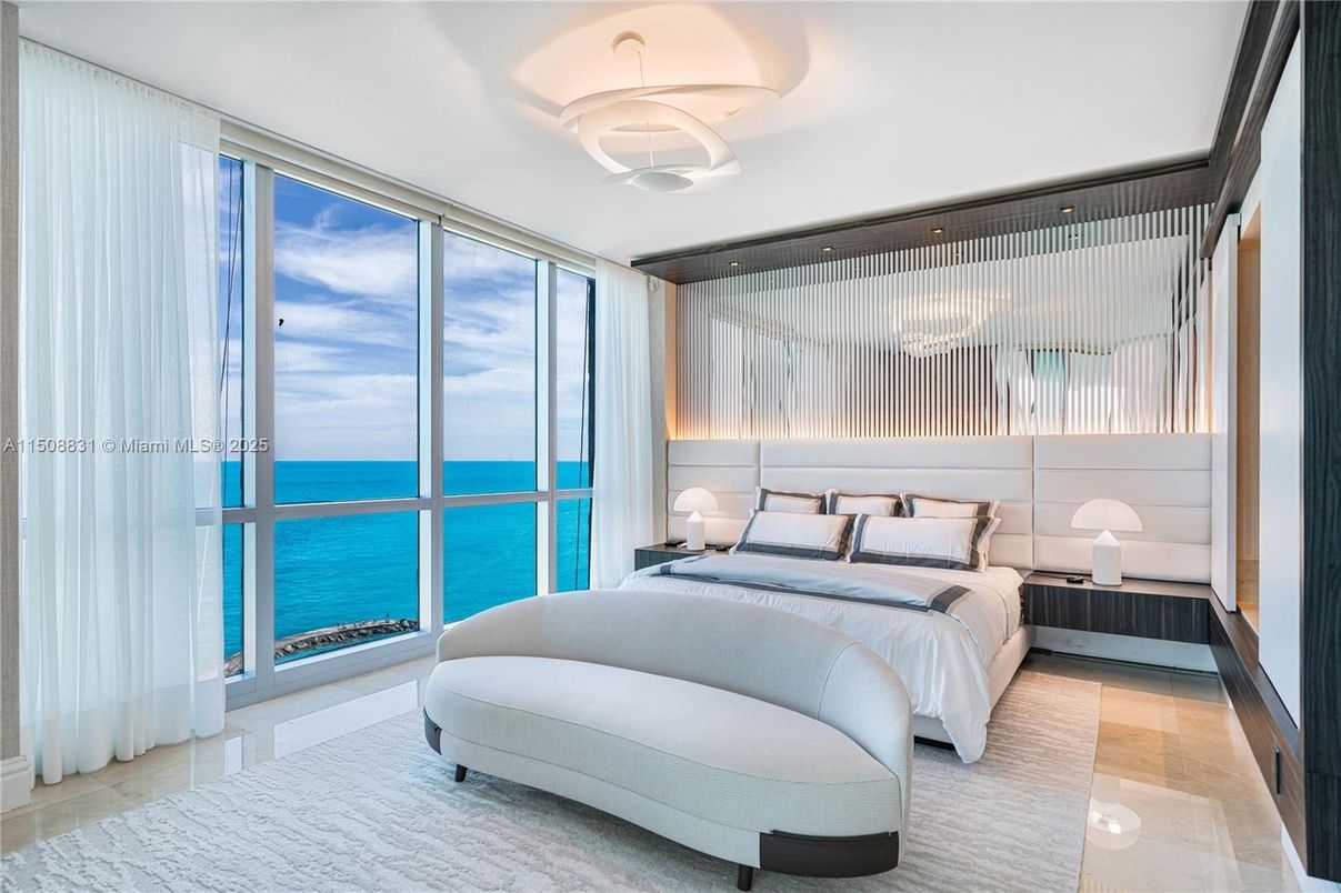 Bedroom, Interior, Water, Wood Texture Flooring