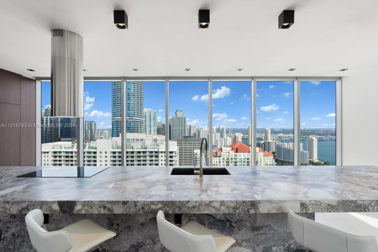 Interior, Recessed Lighting, Water