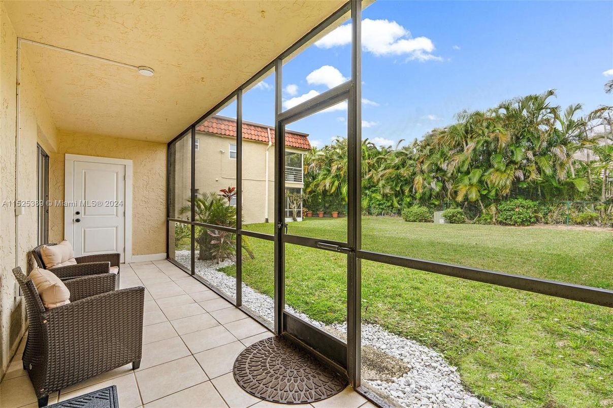 Interior, Sun Room