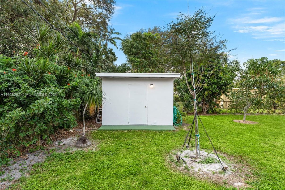 Backyard, Exterior