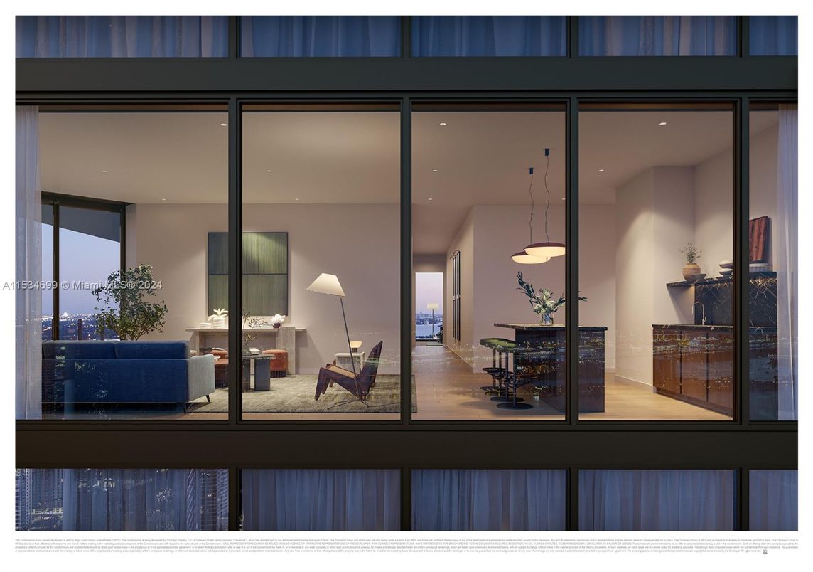 Interior, Pendant Lights