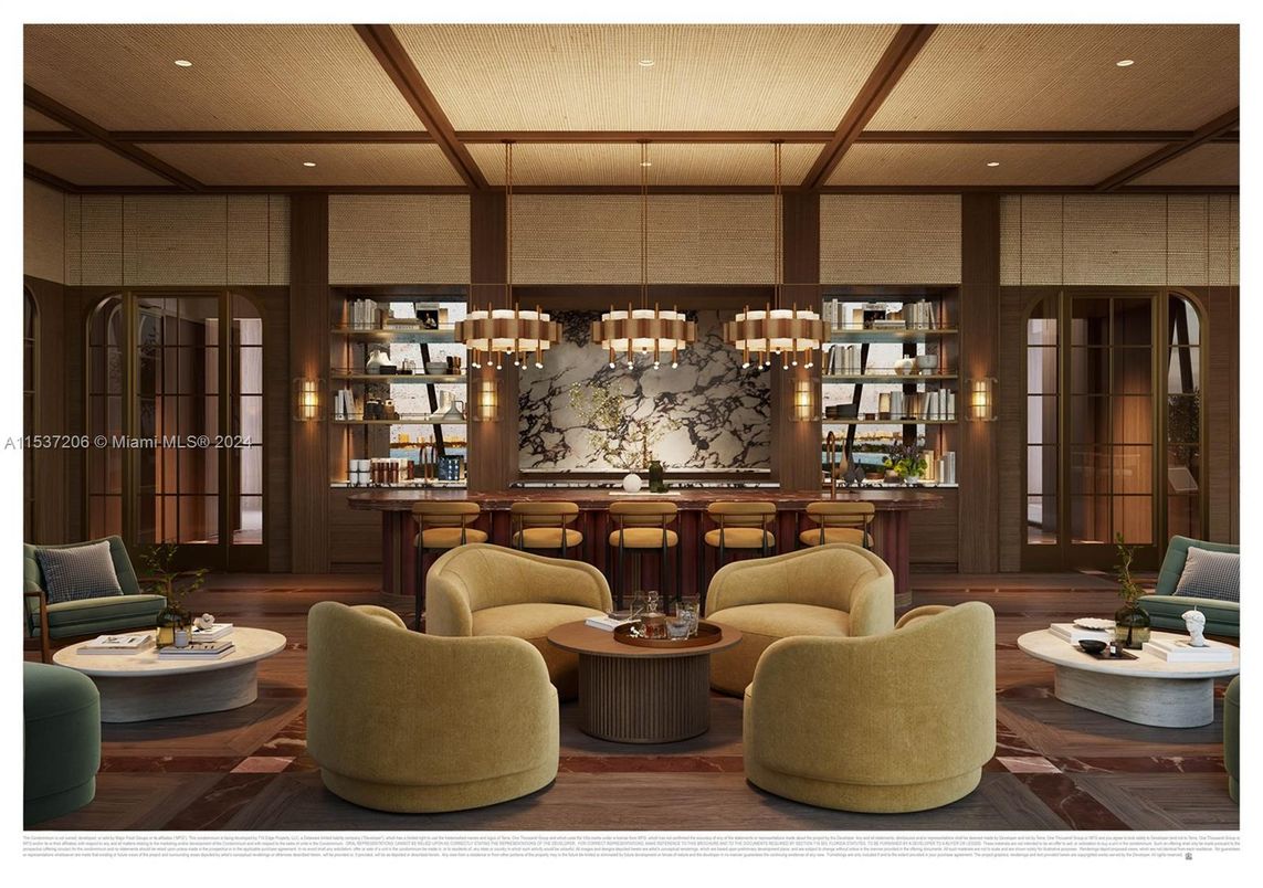 Interior, Living room, Pendant Lights, Recessed Lighting, Wood Texture Flooring
