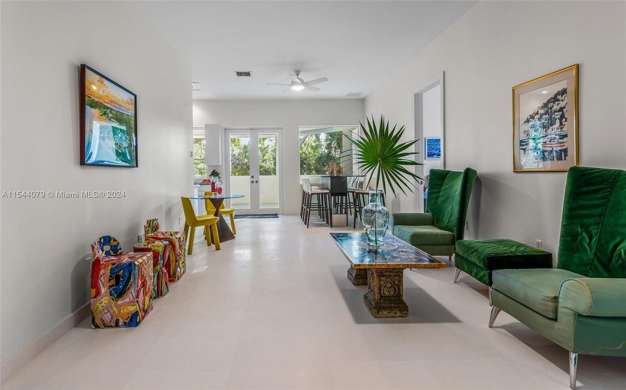 Dining room, Interior, Living room
