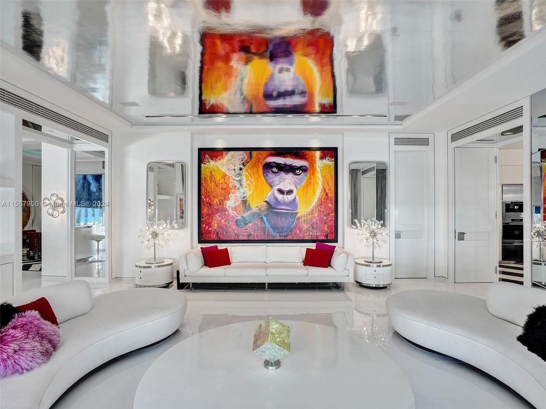 Interior, Living room