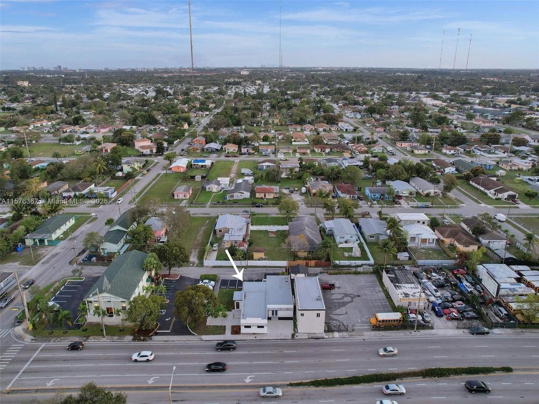 Exterior, Drone