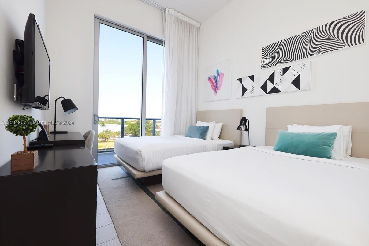 Bedroom, Interior