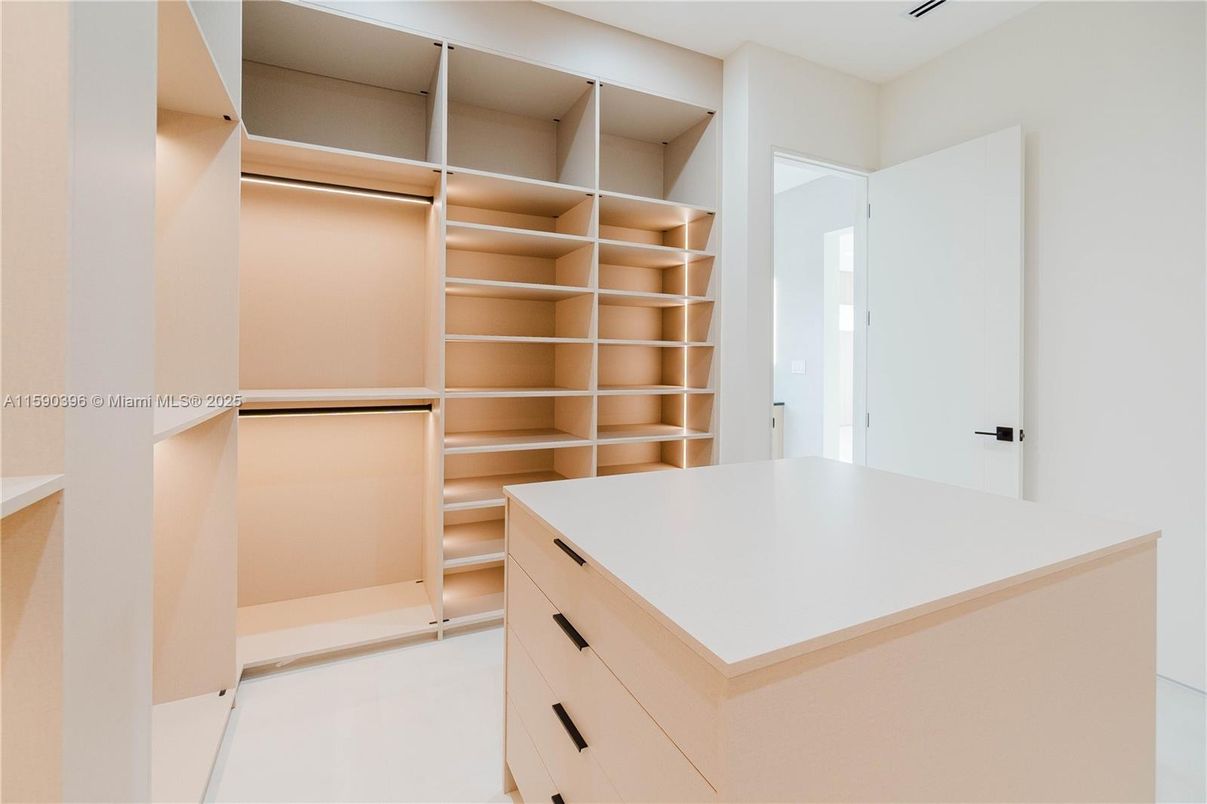 Interior, Walk-in Closets