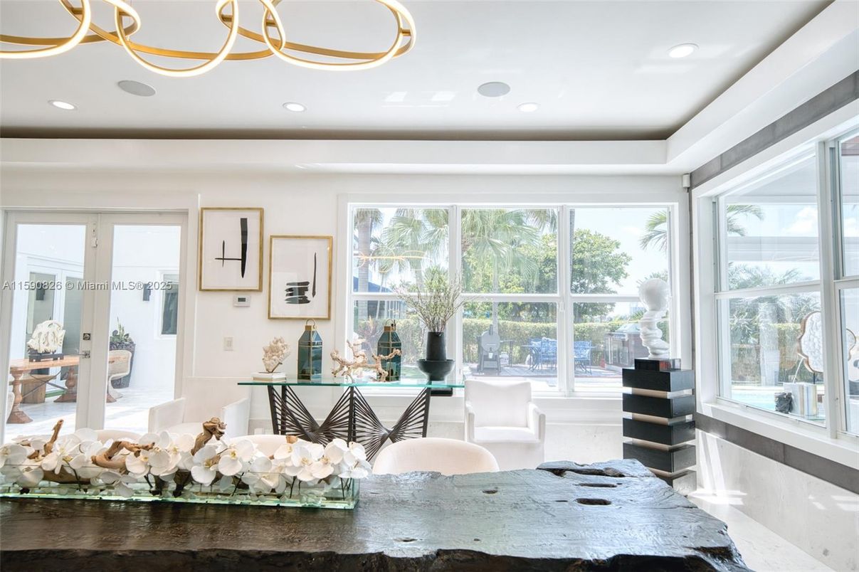 Home Office, Interior, Recessed Lighting