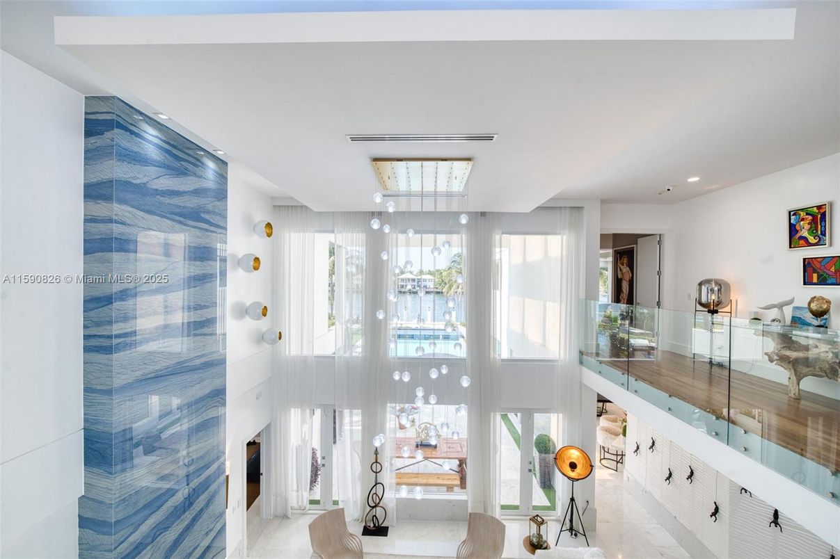 Interior, Recessed Lighting