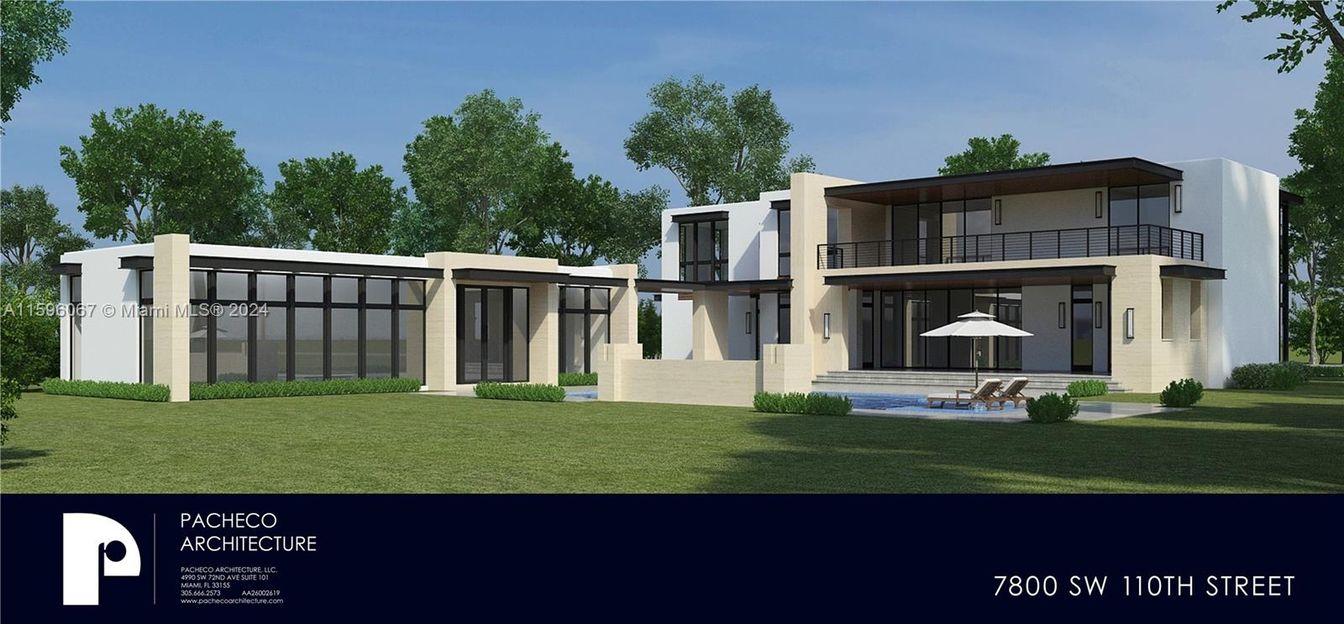 Backyard, Exterior, Facade, Modern