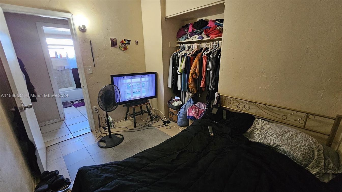 Bedroom, Interior