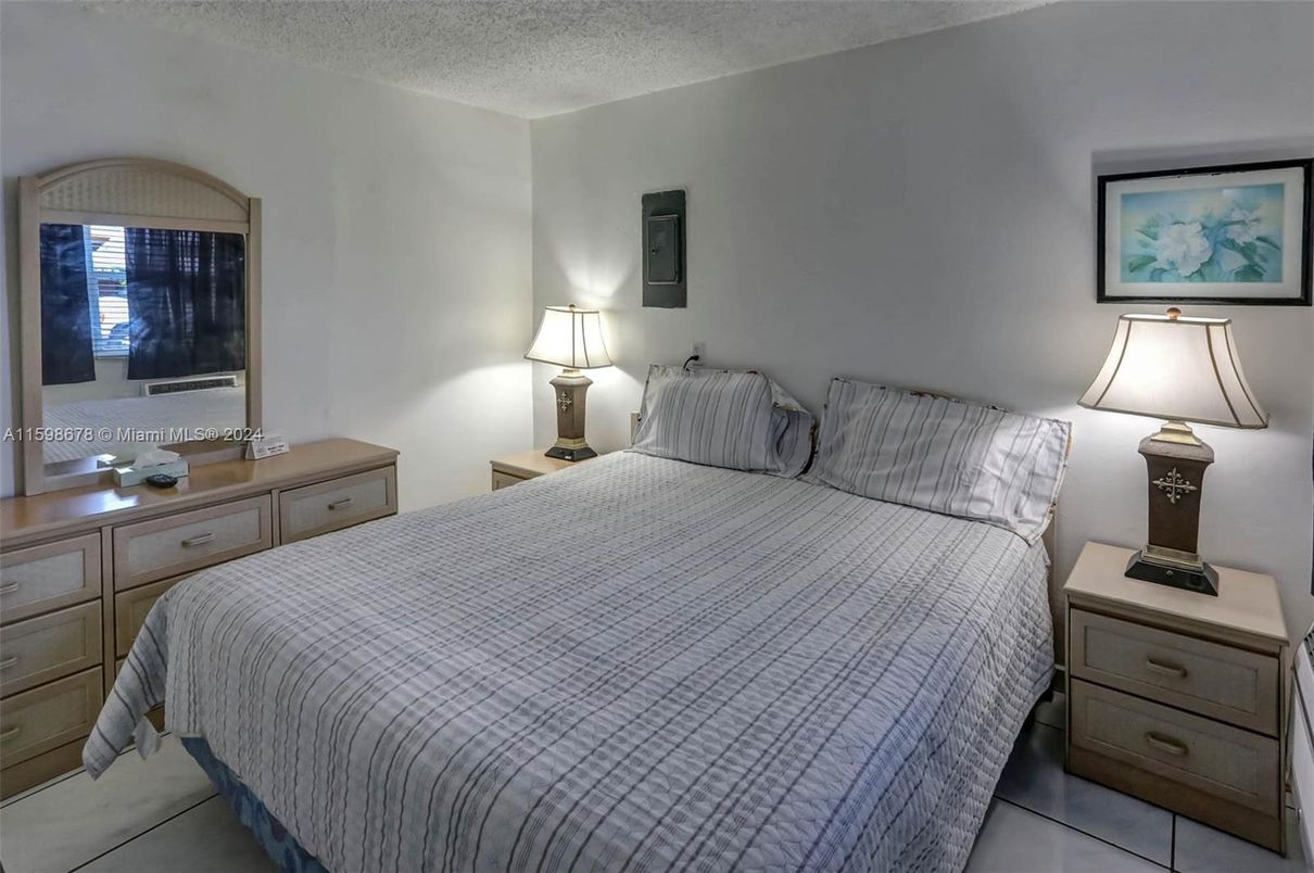 Bedroom, Interior