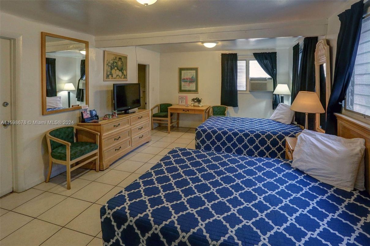 Bedroom, Interior