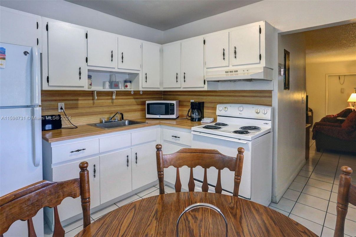 Interior, Kitchen