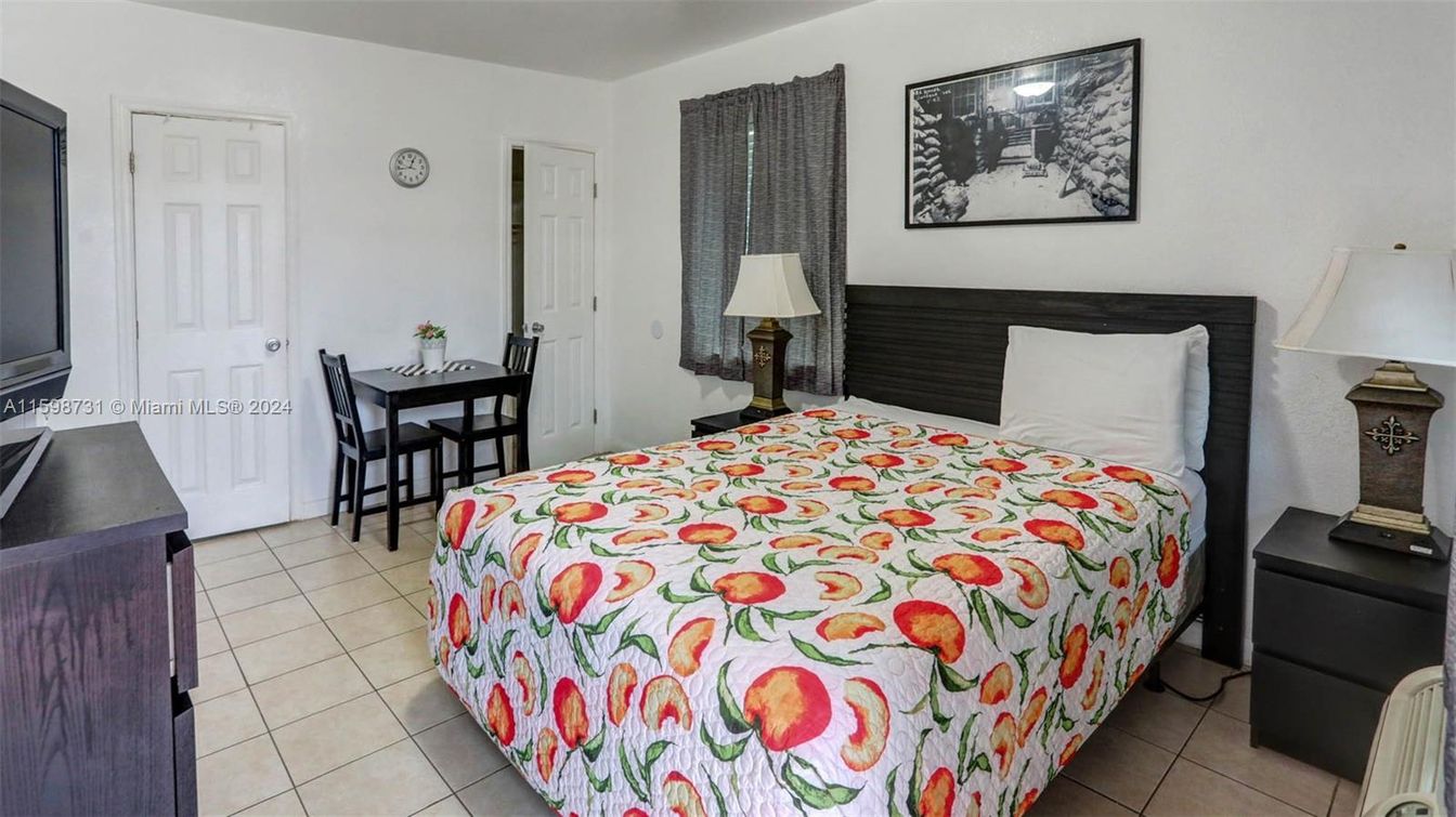 Bedroom, Dining room, Interior