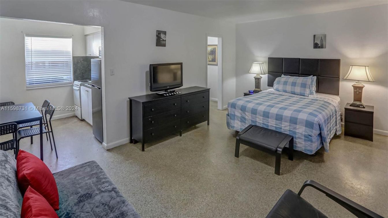 Bedroom, Interior