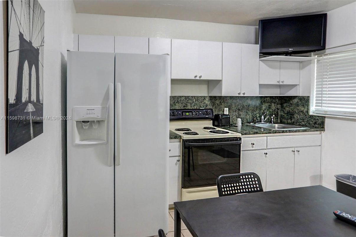 Interior, Kitchen
