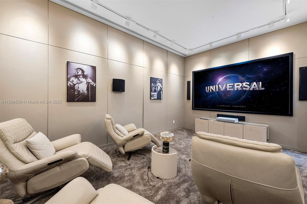 Interior, Living room, Theatre Room