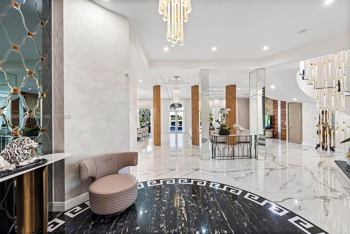 Interior, Marble, Pendant Lights, Recessed Lighting