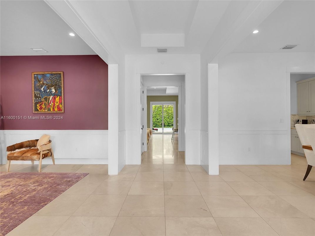 Interior, Recessed Lighting
