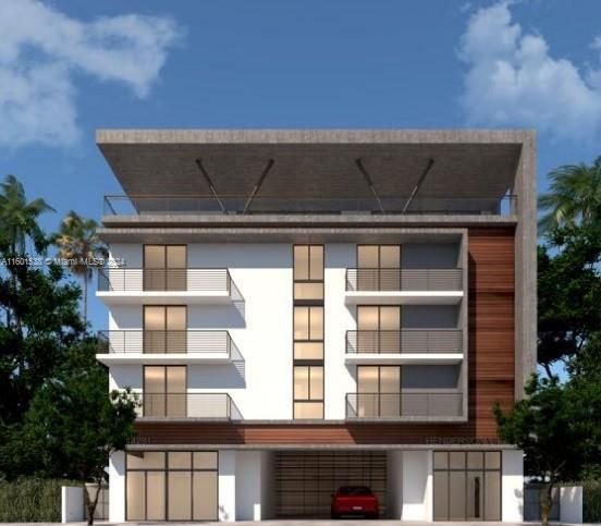 Exterior, Facade, Modern