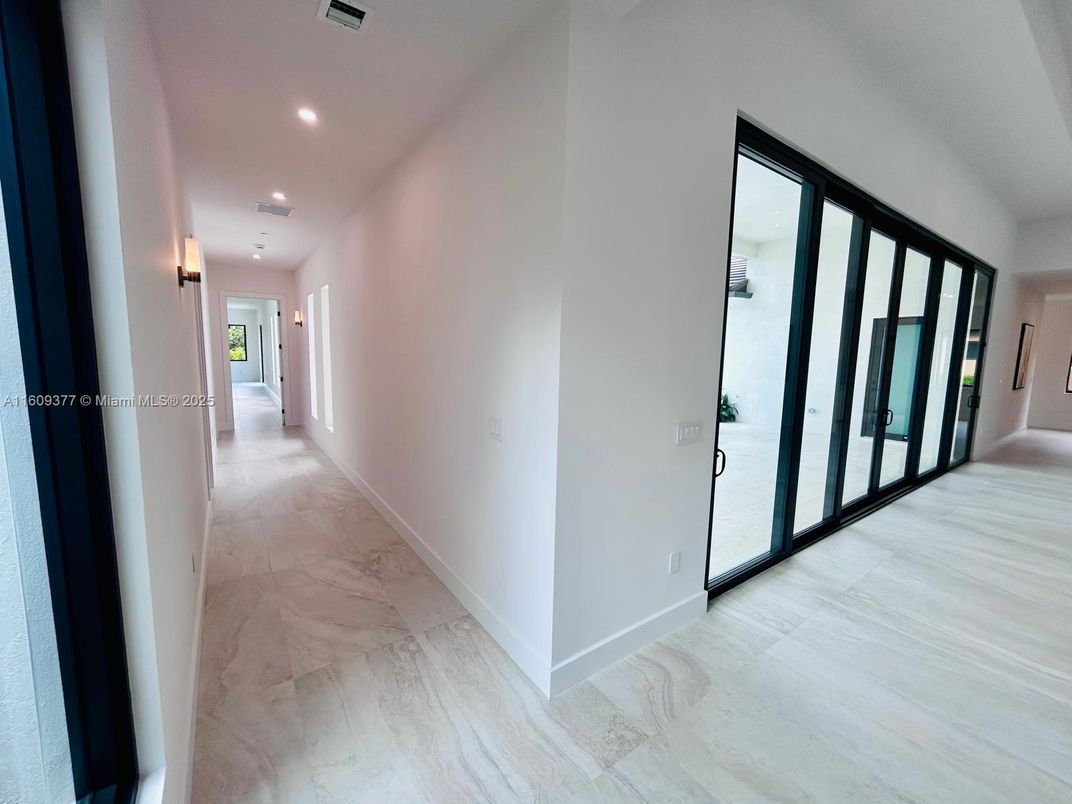 Interior, Marble, Recessed Lighting